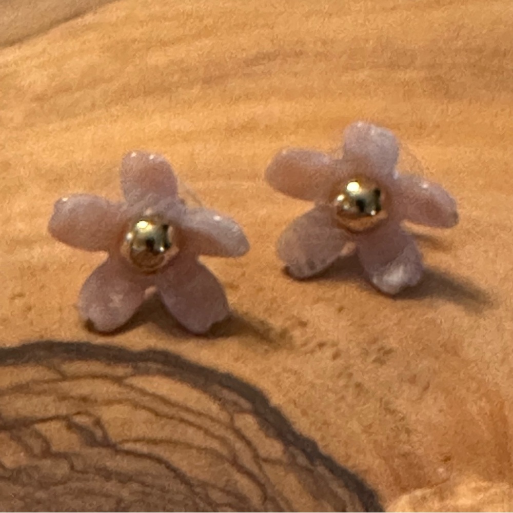 Lele Sadoughi Garden Flower Stud Earrings - Picture 7 of 10